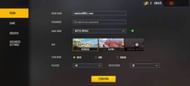 Make the customizations (Image via Garena)